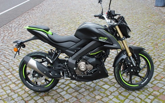 Neufahrzeug QJ Motor SRK 125 S - Bild 11