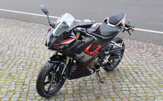 Neufahrzeug QJ Motor SRK 125 S - Bild 18