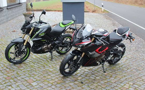 Neufahrzeug QJ Motor SRK 125 S - Bild 2