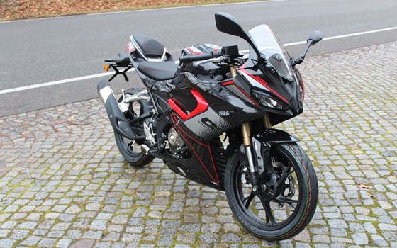 Neufahrzeug QJ Motor SRK 125 S - Bild 20