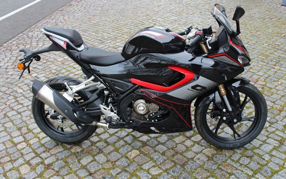 Neufahrzeug QJ Motor SRK 125 S - Bild 21