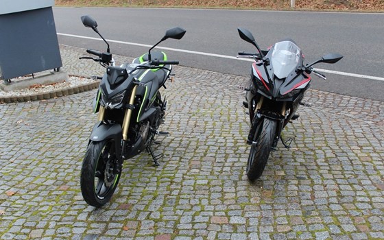 Neufahrzeug QJ Motor SRK 125 S - Bild 3