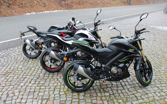 Neufahrzeug QJ Motor SRK 125 S - Bild 4