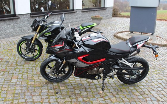 Neufahrzeug QJ Motor SRK 125 S - Bild 6