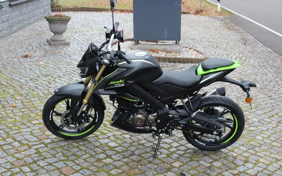 Neufahrzeug QJ Motor SRK 125 S - Bild 7