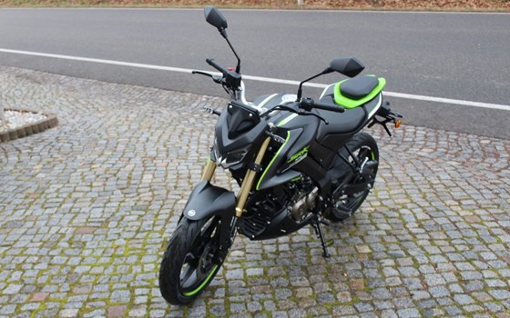 Neufahrzeug QJ Motor SRK 125 S - Bild 8