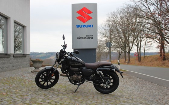 Neufahrzeug QJ Motor SRV 125 - Bild 1