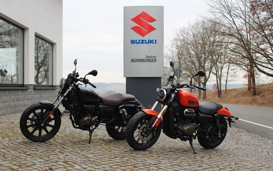 Neufahrzeug QJ Motor SRV 125 - Bild 1