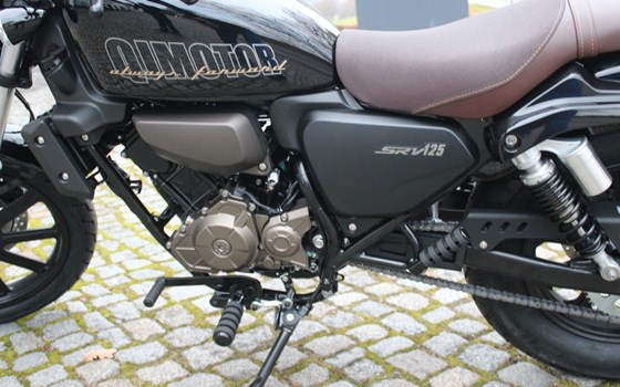 Neufahrzeug QJ Motor SRV 125 - Bild 11