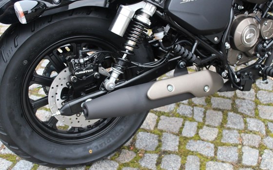 Neufahrzeug QJ Motor SRV 125 - Bild 15