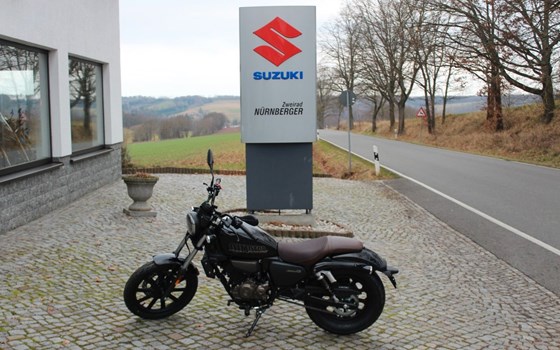 Neufahrzeug QJ Motor SRV 125 - Bild 2