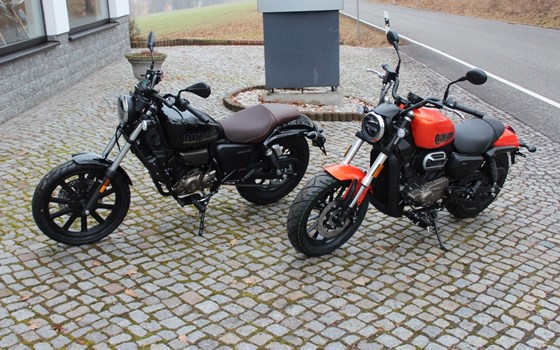 Neufahrzeug QJ Motor SRV 125 - Bild 2