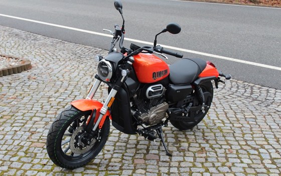 Neufahrzeug QJ Motor SRV 125 - Bild 21