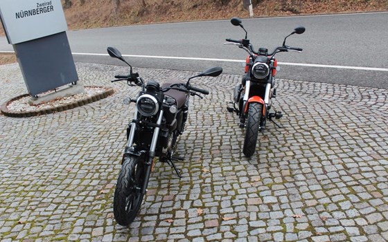 Neufahrzeug QJ Motor SRV 125 - Bild 3