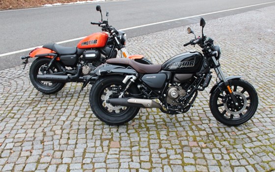 Neufahrzeug QJ Motor SRV 125 - Bild 4