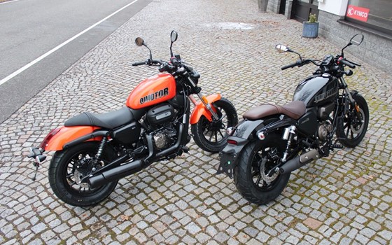 Neufahrzeug QJ Motor SRV 125 - Bild 5