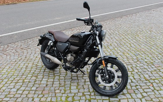 Neufahrzeug QJ Motor SRV 125 - Bild 6