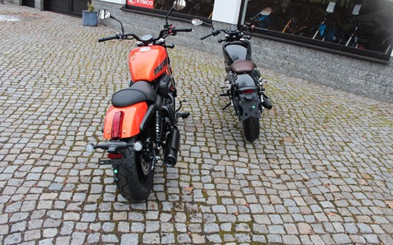 Neufahrzeug QJ Motor SRV 125 - Bild 6