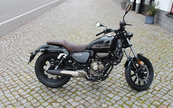 Neufahrzeug QJ Motor SRV 125 - Bild 7