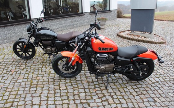 Neufahrzeug QJ Motor SRV 125 - Bild 7