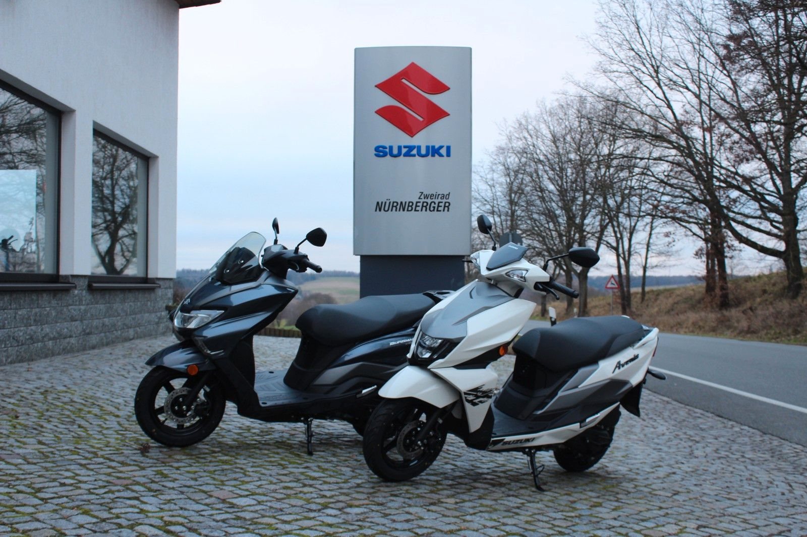 Suzuki Avenis 125