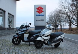 Neumotorrad Suzuki Avenis 125