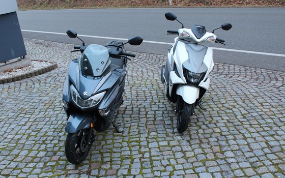 Neufahrzeug Suzuki Avenis 125 - Bild 3