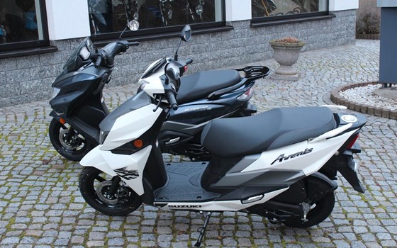Neufahrzeug Suzuki Avenis 125 - Bild 7