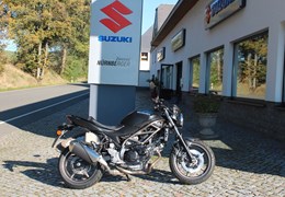 Neumotorrad Suzuki SV650