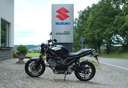 Neumotorrad Suzuki SV650