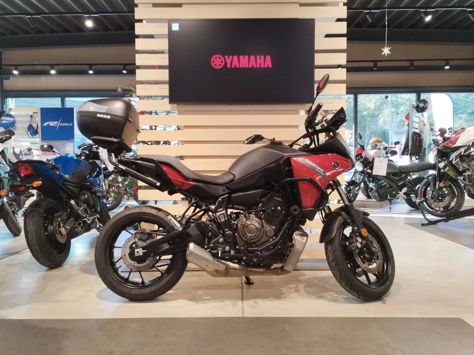 Yamaha Tracer 700