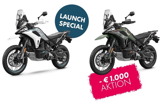 Neufahrzeug CFMOTO 1000MT-X - Bild 1