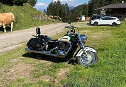Gebrauchte Honda VT 1100 C3 Aero-Ace Shadow