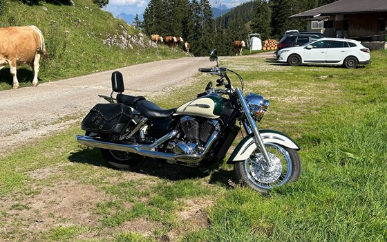 Gebrauchtmotorrad Honda VT 1100 C3 Aero-Ace Shadow - Bild 1