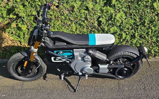 Gebrauchtmotorrad BMW CE 02 11kW - Bild 1