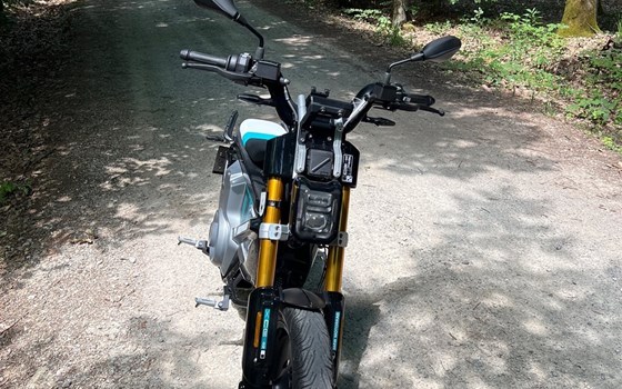 Gebrauchtmotorrad BMW CE 02 11kW - Bild 4