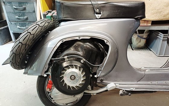 Gebrauchtmotorrad Vespa 125 Primavera - Bild 5