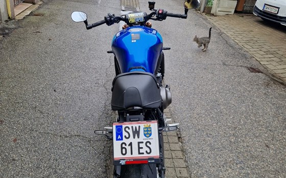 Gebrauchtmotorrad Yamaha XSR900 - Bild 4