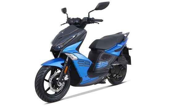 Neufahrzeug Kymco Super 8 R 50i - Bild 3