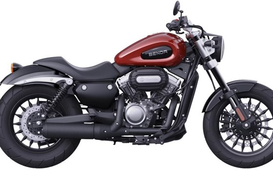 Neufahrzeug Benda Chinchilla 125 - Bild 1