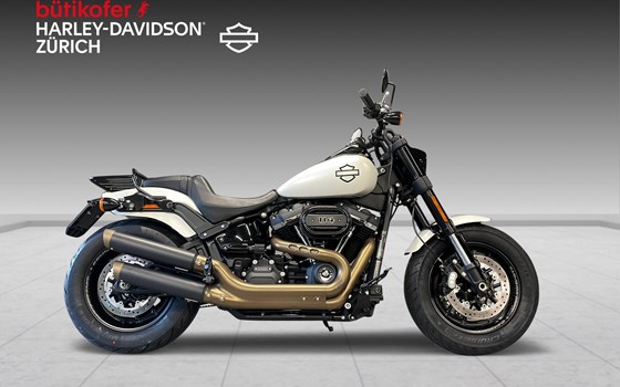 Motorrad Occasion Harley-Davidson Softail Fat Bob 114 FXFBS - Bild 1