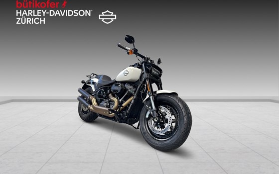 Motorrad Occasion Harley-Davidson Softail Fat Bob 114 FXFBS - Bild 2