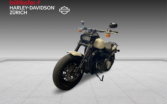 Motorrad Occasion Harley-Davidson Softail Fat Bob 114 FXFBS - Bild 3