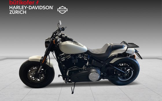 Motorrad Occasion Harley-Davidson Softail Fat Bob 114 FXFBS - Bild 4
