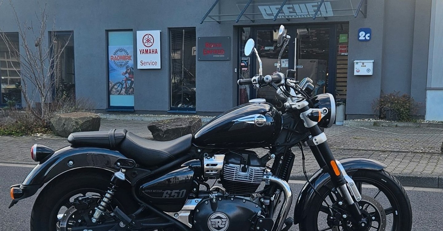 Angebot Royal Enfield Super Meteor 650