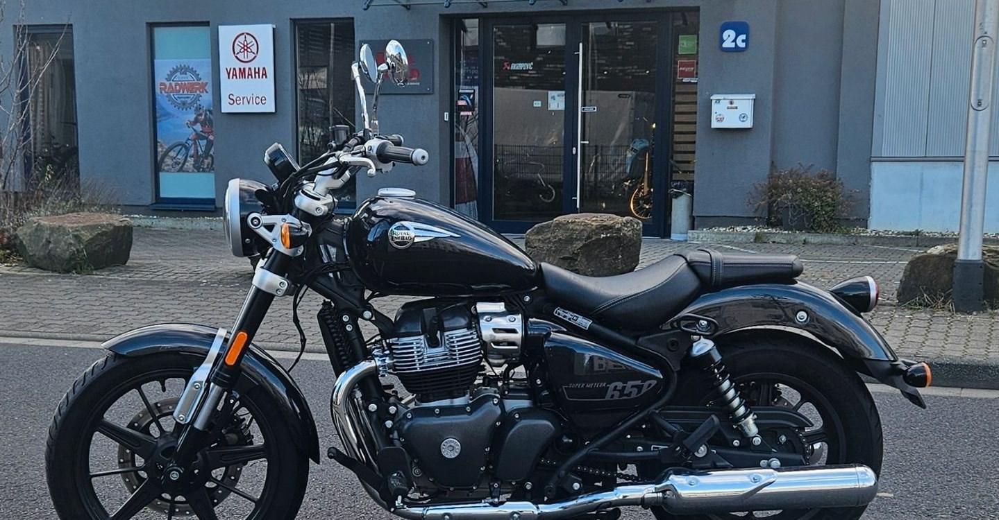Angebot Royal Enfield Super Meteor 650