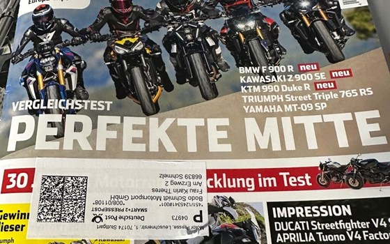 Neufahrzeug KTM 990 Duke R - Bild 11