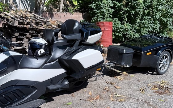 Gebrauchtmotorrad Can-Am Spyder RT - Bild 26