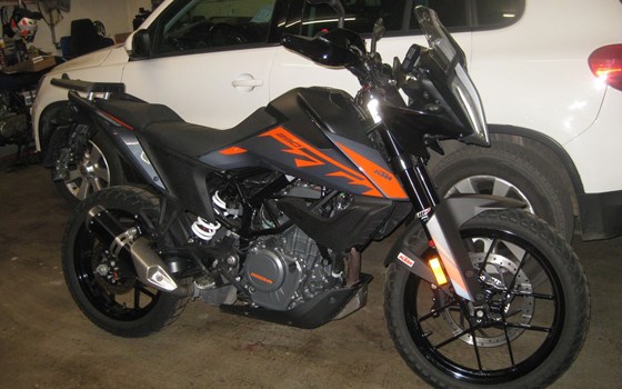 Gebrauchtmotorrad KTM 390 Adventure - Bild 1