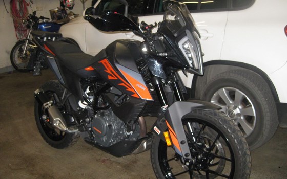 Gebrauchtmotorrad KTM 390 Adventure - Bild 2